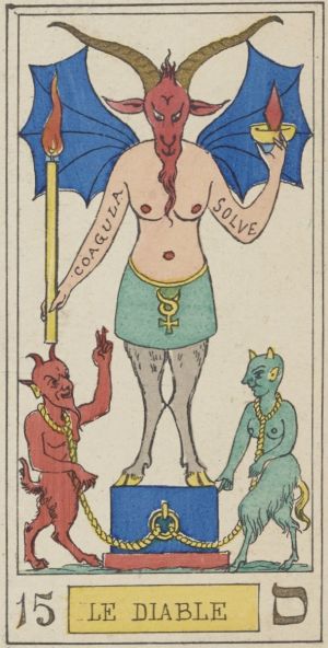Tarotkarte 15