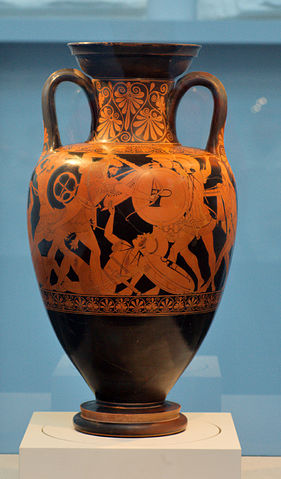 Datei:Amphora 490 BC Amazons fighting 05.jpg