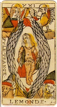 Datei:Jean Dodal Tarot trump 21.jpg