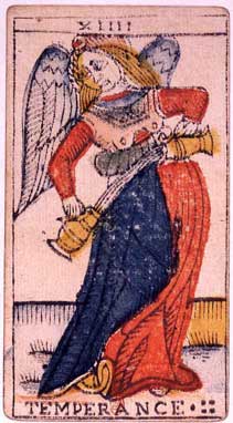 Datei:Jean Dodal Tarot trump 14.jpg