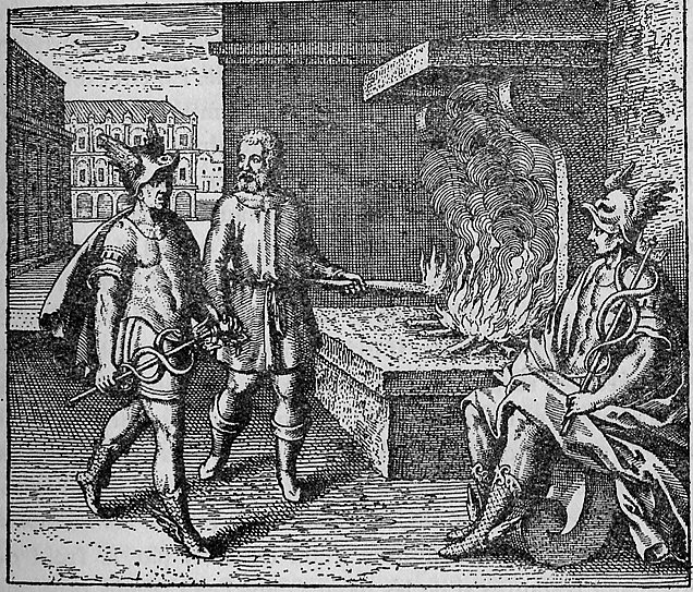 Datei:Atalanta Fugiens-Emblem 10.jpg