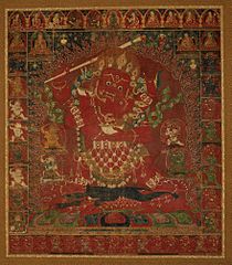 Rakta Yamari 16th century.jpg