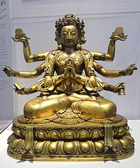 Datei:Marichi Buddhist Goddess of Dawn.jpg