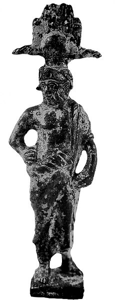 Datei:Egyptian-Zeus-Ammon - Walters 54984.jpg