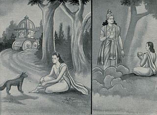 Datei:Kashyapa in the form of animal.jpg