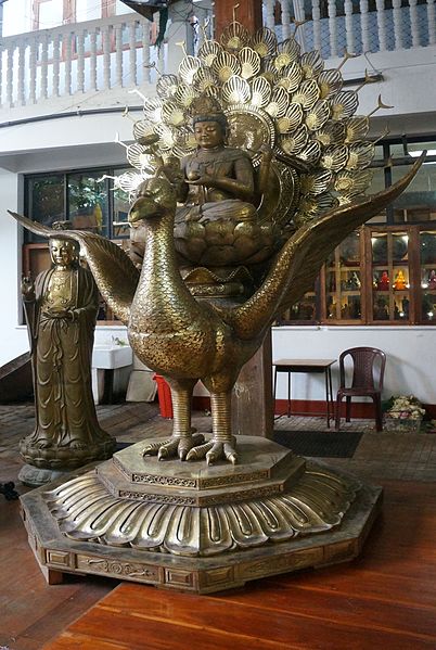 Datei:Colombo Temple bouddhiste de Gangaramaya 13.jpg