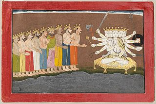 Datei:Prachetas paying homage to Shiva.jpg