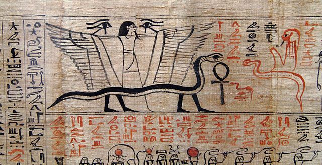 Datei:Ägyptisches Museum Kairo 2016-03-29 Papyrus 02.jpg