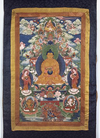 Datei:Bhaisajyaguru and Padmasambhava.jpg