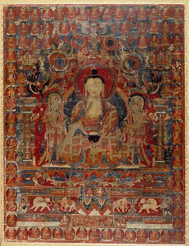 Datei:Bhaishajyaguru and His Celestial Assembly.jpg