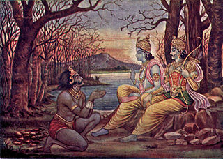 Datei:Krishna orders Mayasura.jpg
