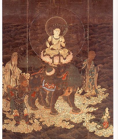 Datei:Monju crossing the sea.jpg