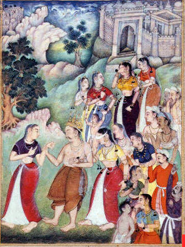 Datei:Kunti Gandhari Dhrtarashtra.jpg
