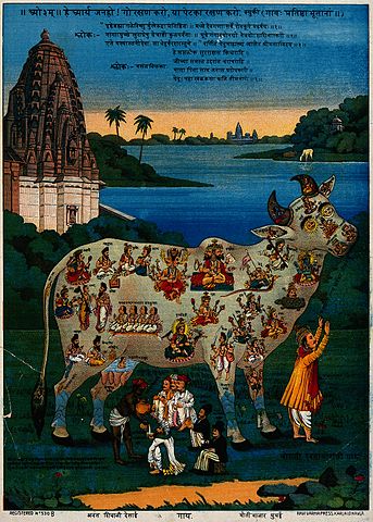 Datei:The holy Cow personified as World Mother.jpg