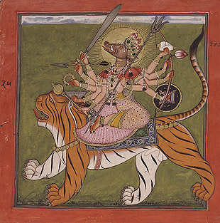 Datei:Varahi on tiger.jpg