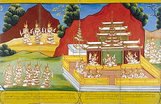 Datei:Devas ask the Bodhisatta Wellcome.jpg