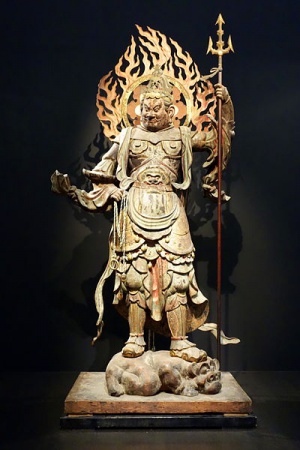 Standing Komoku Ten (Virupakusa)Tokyo National Museum - DSC05100.JPG