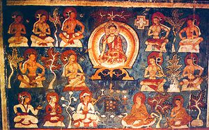 Akshobya in His Eastern Paradise with Cross of Light.jpg