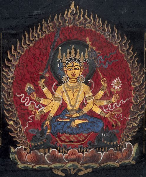 Datei:Mahamayun Wellcome L0035405s.jpg