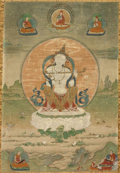 Datei:The Goddess Sarasvati LACMA M.84.32.6.jpg