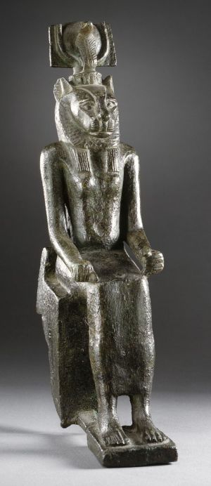 Seated Figurine of Goddess Wadjet LACMA.jpg