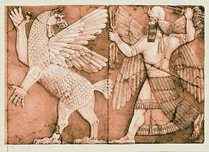 Il dio Ninurta e il mostro Chaos.jpg