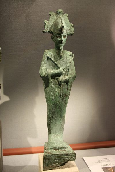 Datei:Osiris mit Atef-Krone.jpg