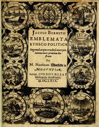 Emblemata ethico politica