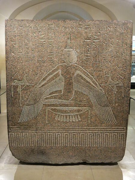 Datei:Isis-Sarcophage de Ramses III.jpg