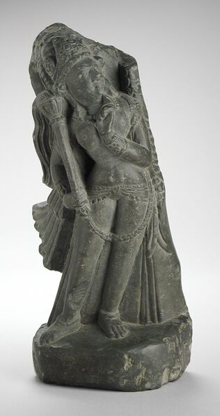 Datei:Vishnu's Personified Club LACMA M.87.62.jpg