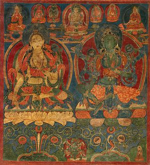 SWhite Tara and Green Tara.jpg