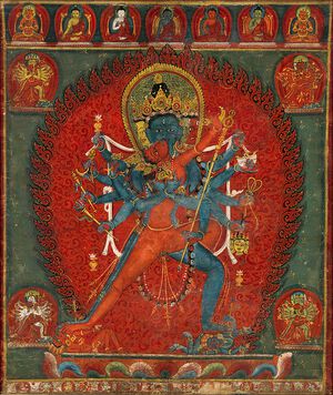 Chakrasamvara and Vajravarahi.jpg