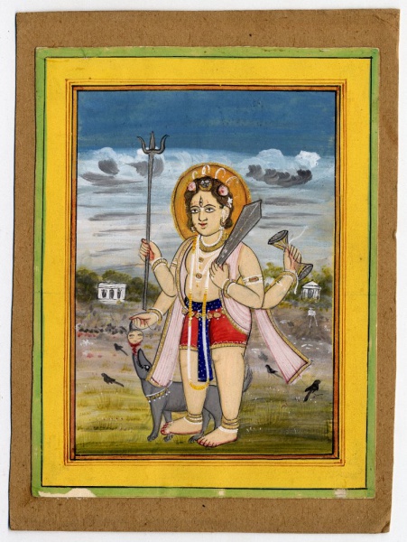 Datei:Bhairava dog.jpg