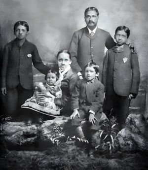 Aurobindo family.jpg