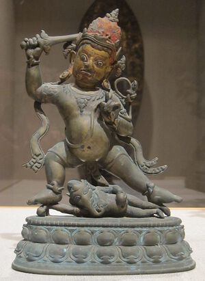 Achala statue from Tibet.JPG