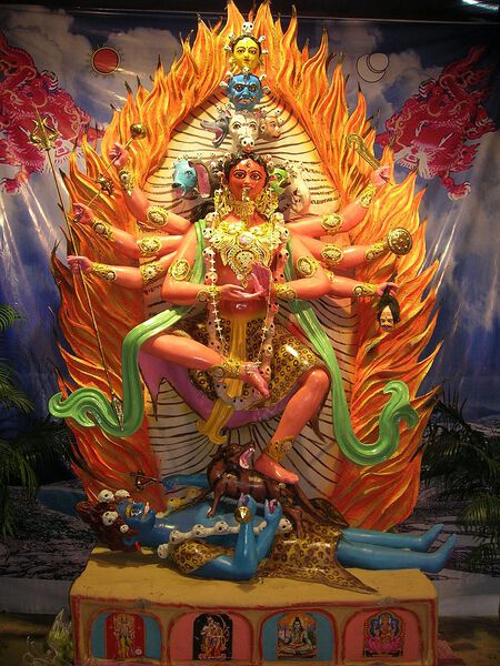 Datei:Gujhyakali S N Banerjee.jpg