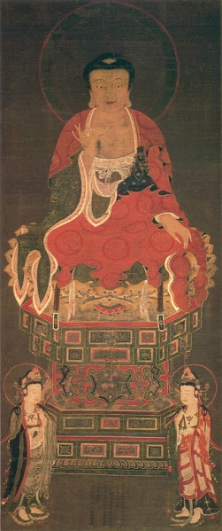 Datei:Amitabha Triad-Mahasthamaprapta.jpg